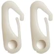Valley forge Flag FC2 2-Count 2-1/2-Inch Nylon Flag Pole Snap Hooks