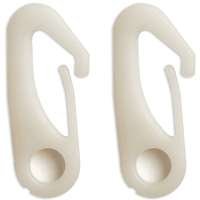Valley forge Flag FC2 2-Count 2-1/2-Inch Nylon Flag Pole Snap Hooks