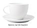 Front of the House Spiral Espresso Saucers Set of 6