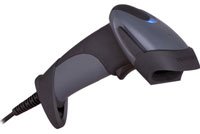 Metrologic VoyagerGS MS9590 VoyagerGS, Color: Onyx Black/Graphite Gray, with Stand, USB HID Emulatio [Part # MK9590-61A38-A]