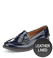 Footglove™ Fashion Leather Penny Loafers