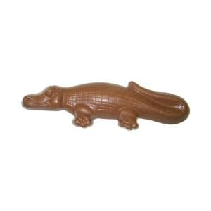 Sally Chocolate Alligator , Milk Chocolate by Olde Naples Chocolate