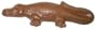 Sally Chocolate Alligator , Milk Chocolate