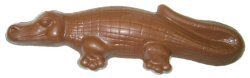 Sally Chocolate Alligator by Olde Naples Chocolate