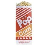 Gold Medal Popcorn Paper Bags, 1 Oz.