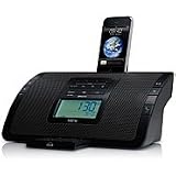 iHome iP47BT Clock Radio & Speakerphone for iPhone and iPod (Black)