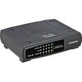 Cisco-Linksys EZXS55W EtherFast 10/100 5-Port Workgroup Switch