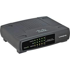 Cisco-Linksys EZXS55W EtherFast 10/100 5-Port Workgroup Switch