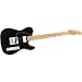 Fender Road Worn® Player Telecaster® Electric Guitar, Black, Maple Fretboard