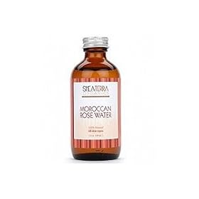 Shea Terra Organics Pure Moroccan Rose Water 4 oz.