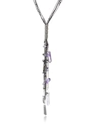 Kenneth Cole New York "Shards" Geometric Bead Multi-Chain Long Y-Shaped Necklace, 34"