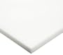HDPE (High Density Polyethylene) Sheet, White, 1" Thick, 12" Width, 12" Length