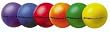 Rhino Skin Foam Ball - Set of 6 - Set of 6 7" Allround - Equipment