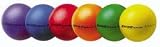 Rhino Skin Foam Ball - Set of 6 - Set of 6 7 Allround - Equipment