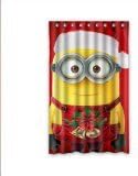 Wenglee Customized Minions Polyester Fabric Window Curtain 52"x84" (one piece)
