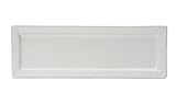 IMAGE OF Tuxton China BWH-1603 16 in. x 5.5 in. Rectangular Plate - White