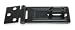 Battalion 1RBG3 Latching Safety Hasp, Black