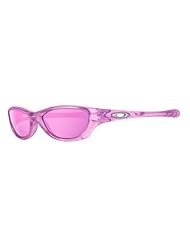 Oakley Fate Sunglasses Lavender Frame Violet Lens 03-753 by Oakley