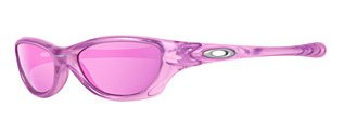Click here to buy Oakley Fate Sunglasses Lavender Frame Violet Lens 03-753 by Oakley.