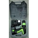 Product details for Kawasaki 840107 Black 18 Volt 1 Speed 20piece Cordless Drill