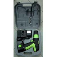 Kawasaki 840107 Black 18 Volt 1 Speed 20piece Cordless Drill
