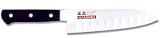 Masahiro 7 Santoku Knife Hollow Ground 14993