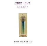 New 2BE3 LIVE by 2 BE 3 EDT SPRAY 2.5 OZ For Men 100% Genuine Brand Professional Makeup Result Reviews 21s52Z3yklL. SL160 New 2BE3 LIVE by 2 BE 3 EDT SPRAY 2.5 OZ For Men 100% Genuine Brand Professional Makeup Result Reviews
