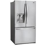 30.7 Cu. Ft. Stainless Steel French Door Bottom mount Refrigerator
