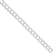SALE. Silver Double Curb Chain- 20 Inch / 51cm WAS £26