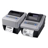 CG408 Direct Thermal Printer (203 dpi, 4.1 Inch, USB/LAN Printer, with Dispenser, Cerner Certified)