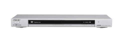 Sony DVPNS77HS 1080p Upscaling DVD Player with HDMI Output Silver