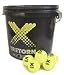 Sports : Tretorn Micro X Trainer, 60er Tennisb&auml;lle