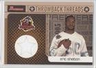 2005 Bowman Throwback Threads Jerseys #BRTES - Eric Shelton