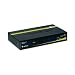 TRENDnet 8-Port Unmanaged Gigabit GREENnet Standard Switch (8 x 10/100/1000Mbps Auto-Negotiation, Auto-MDIX Gigabit Ethernet Ports) TEG-S80G (Black Metal)