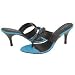 Charles By Charles David Sake Dark Brown and Aqua Blue