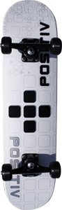Childrens Toyshop  Sporting Goods : Positiv Amazon 143 - 7.37 Birch Complete Skateboard