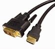 Cables Unlimited PCM-2296-15 HDMI to DVI D Single Link Male to Male Cable