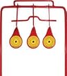 Airgun Auto Reset, 3 Target Airgun Auto Reset 3 Target