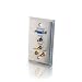 Cables To Go - Wall plate - HD-15, RCA X 3, mini-phone stereo 3.5 mm - metallic - 1-gang