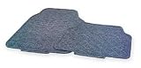 Floor Mat,Grey,31 In,PK 4 Westward 1EBB7