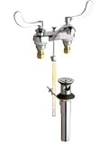 Tools & Hardware : Chicago Faucets 797-317CP Lavatory - 4" Centers, Chrome