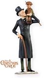 EB Scrooge and Tiny Tim 2009 Hallmark Ornament