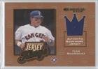Ivan Rodriguez #58/250 Texas Rangers (Baseball Card) 2002 Donruss Jersey Kings #11 Amazon.com