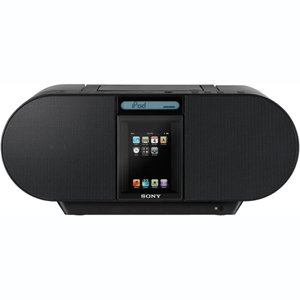 Sony iPod Compatible Boombox in Black (Audio/Video/Electronics / Karaoke Machines)