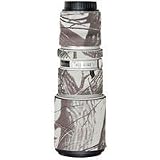 LensCoat Lens Cover for the Canon 400mm f/5.6 Lens - Realtree Hardwoods Snow (hws)
