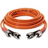 APC 12145-1M 1M Fiber 62.5/125 MT-RJ to ST Duplex Multimode PVC Optic Patch Cable