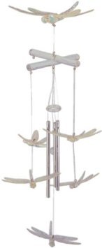 Wind Chime Acrylic Dragonfly Hanging Garden Decoration Collection