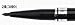 TONYMOLY Lovely Eyebrow Pencil #2 Grey
