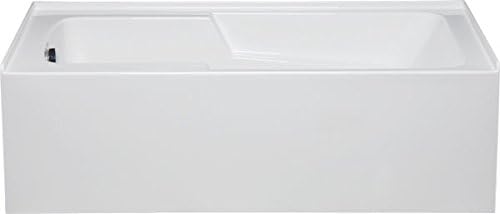 Americh MT6032ADABLA3-WH Matty ADA Left Hand 6032-Builder Series-Airbath 3 Combo Tub, White
