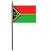 Republic of Vanuatu Miniature Flag